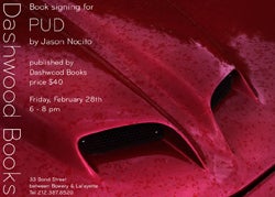 Book signing for PUD by Jason Nocito