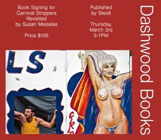 Susan Meiselas book signing for Carnival Strippers – Revisited