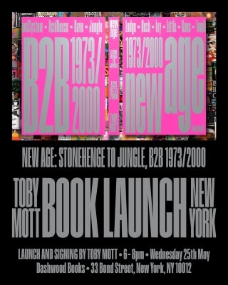 Toby Mott book signing for New Age: Stonehenge to Jungle