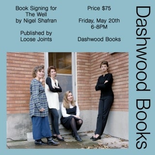 Nigel Shafran book signing for The Well