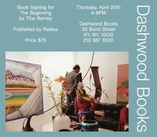 Tina Barney book signing for The Beginning