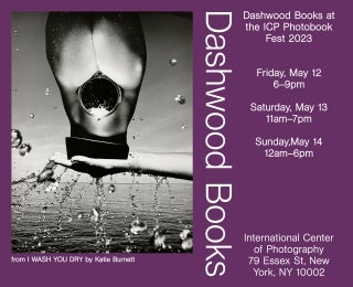 Dashwood Books at the ICP Photobook Fest 2023