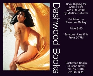 Martine Gutierrez book signing for ANTI-ICON: APOKALYPSIS
