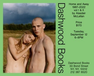 Alasdair McLellan book signing for Home and Away 1987-2022 vol I and II