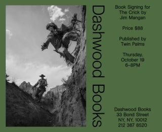Jim Mangan book signing for The Crick