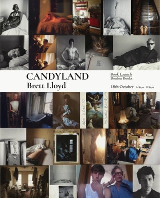 Brett Lloyd book signing for Candyland at Donlon Books