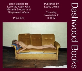 Michella Bredahl and Stephanie LaCava book signing for Love Me Again