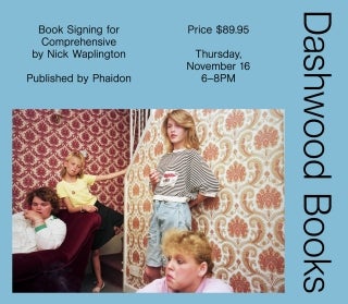 Nick Waplington book signing for Comprehensive
