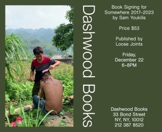 Sam Youkilis book signing for Somewhere 2017– 2023