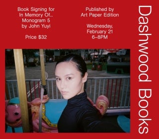 John Yuyi book signing for In Memory of...