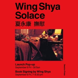 Booksigning for Wing Shya’s Solace & Dashwood Books and Session Press Pop-up