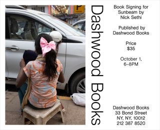 Nick Sethi book signing for Sunbeam