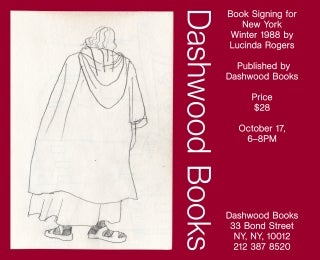 Lucinda Rogers book signing for New York Winter 1988