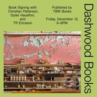 Christian Patterson, Dylan Hausthor, and TR Ericsson Book Signing