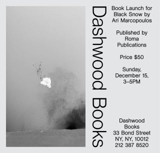 Ari Marcopoulos Book Launch for Black Snow (3.2 seconds 60 fps)