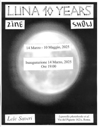 Lele Saveri book signing and opening at Leporello in Rome