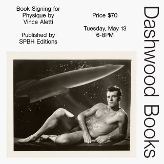 Vince Aletti book signing for Physique 