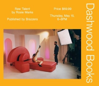 Rosie Marks book signing for Raw Talent