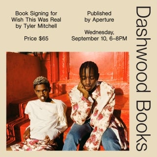 Tyler Mitchell book signing for Wish This Was Real