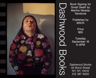 Martha Naranjo Sandoval book signing for Small Death