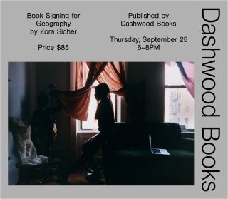 Zora Sicher book signing for Geography