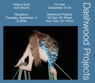 Helena Goñi reception for Soft Bound