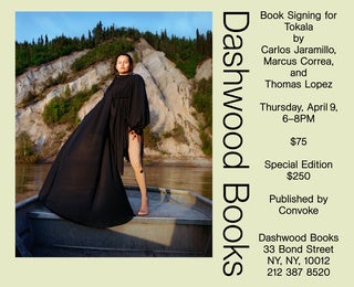 Carlos Jaramillo, Marcus Correa, and Thomas Lopez book signing for Tokala