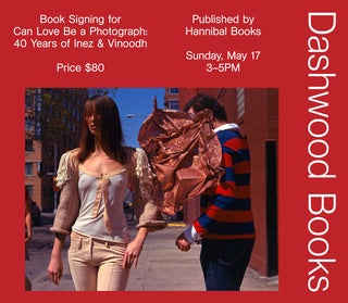 Inez & Vinoodh book signing for Can Love Be a Photograph