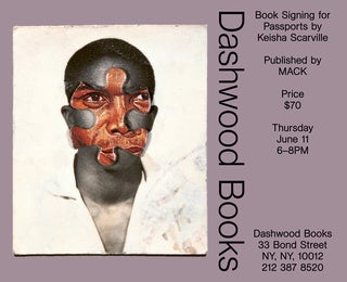 Keisha Scarville book signing for Passports