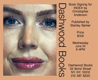 Christopher Anderson book signing for Index
