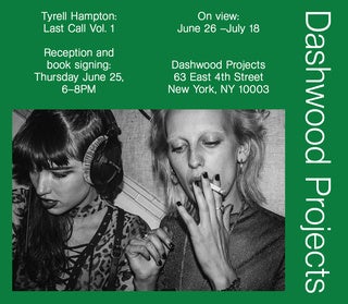 Tyrell Hampton book signing and reception for Last Call Vol. 1 at Dashwood Books
