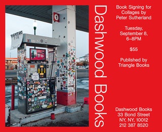 Peter Sutherland book signing for Collages