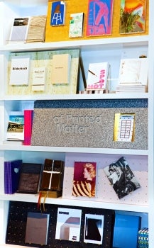 Dashwood Books available at the Walker Arts Center