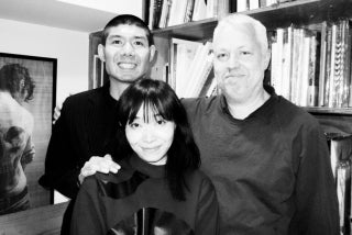 Dashwood book signing for Athens Love by Ren Hang featured in PURPLE