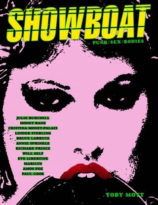 Showboat: Punk / Sex / Bodies featured in Oyster Magazine