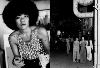 Red Flowers, The Women of Okinawa by Mao Ishikawa featured in I-D