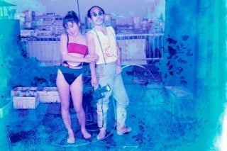 Blue Period / Last Summer: Arakinema by Nobuyoshi Araki featured in Dazed