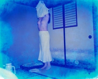 Blue Period / Last Summer: Arakinema by Nobuyoshi Araki featured in Office Magazine