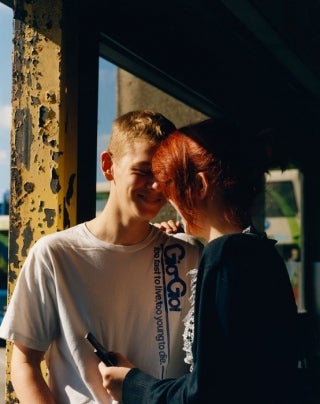 Preston Bus Station by Jamie Hawkesworth featured in Dazed