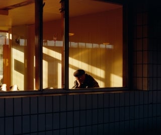 Preston Bus Station by Jamie Hawkesworth featured in Dazed