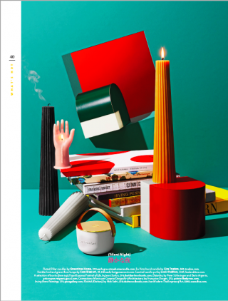 Khichdi (Kitchari) by Nick Sethi featured in Elle Decor
