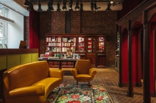 Gucci Wooster Bookstore curated by Dashwood featured in The Cut