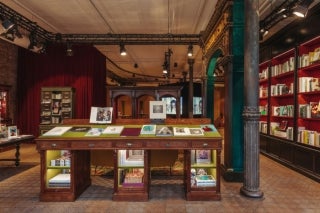 Gucci Wooster Bookstore curated by Dashwood featured in Vogue