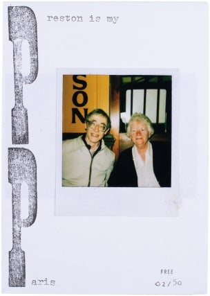 Preston is my Paris 2009-2019  featured in Creative Review
