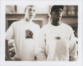 Polaroids 92-95 (NY, LA) in Interview Magazine