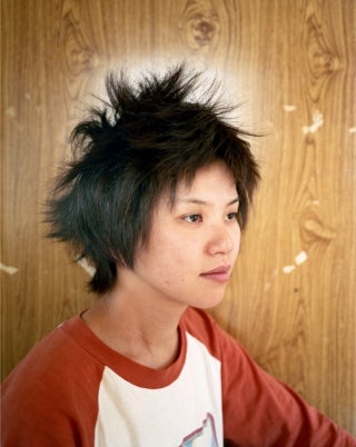 Yurie Nagashima, "Self-Portraits" in AnOther Magazine