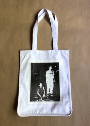 Dashwood Books Tote: Polaroids 92-95 (NY) Ari Marcopoulos in WSJ