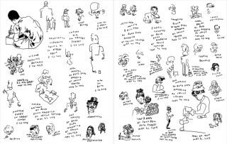 Jason Polan "Every Person in New York: Vol 2" in THE CUT