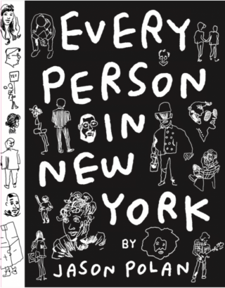 Jason Polan "Every Person in New York: Vol 2" in THE CUT