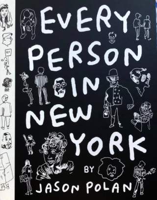 Jason Polan "Every Person in New York: Vol 2" in Vanity Fair 
